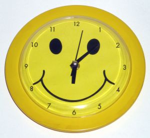 smile clock