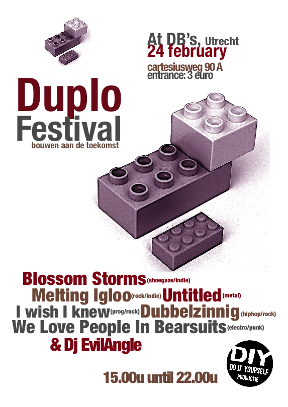 Flyer duplo festival