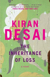 The Inheritance of Loss, by Kiran Desai