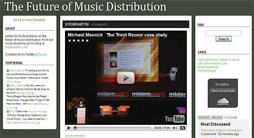 The Future of Music Distribution