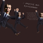 Bas doing the Ugly Dance