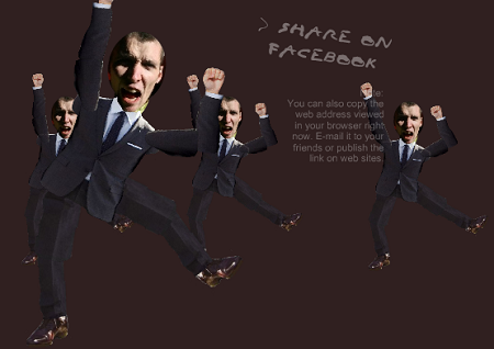 Bas doing the Ugly Dance